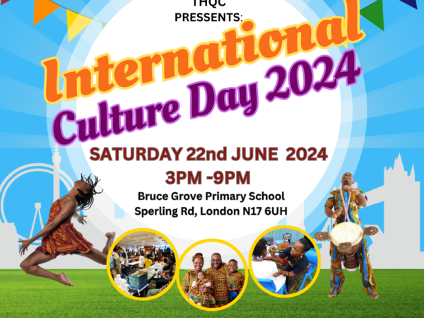International Culture Day 2024 Event - ONLINE ZOOM EVENT ONLY !!!